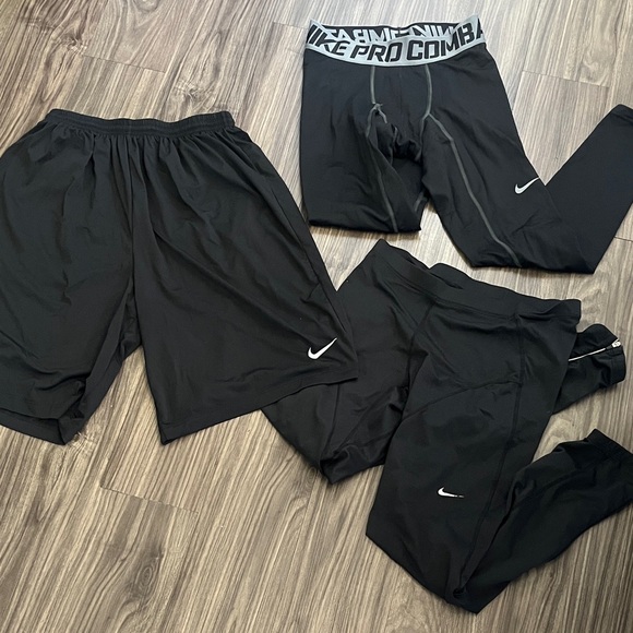 Nike Other - Nike Men’s Black Bottoms Bundle